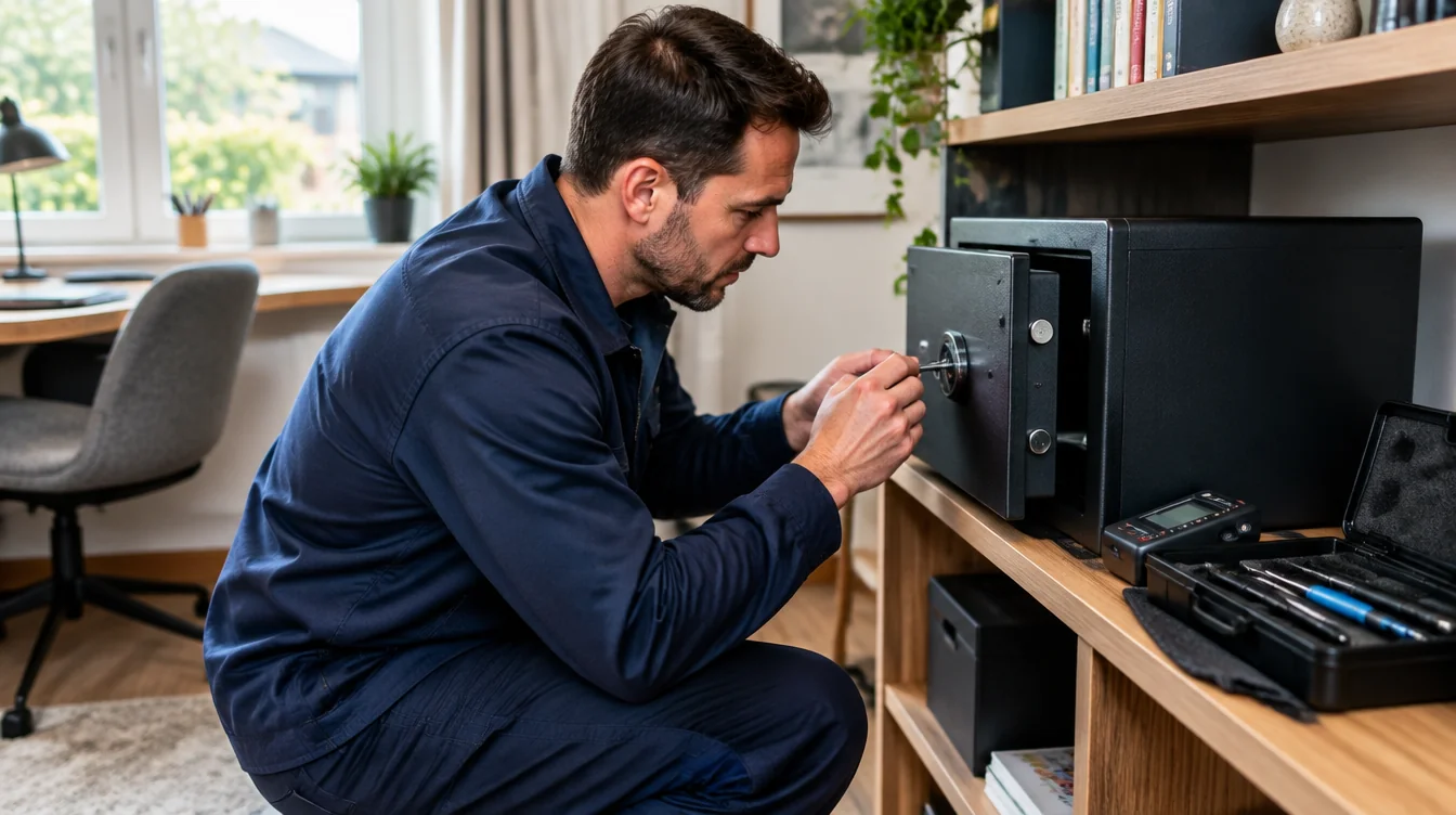 Kluis openen door een specialist in Rijnsburg